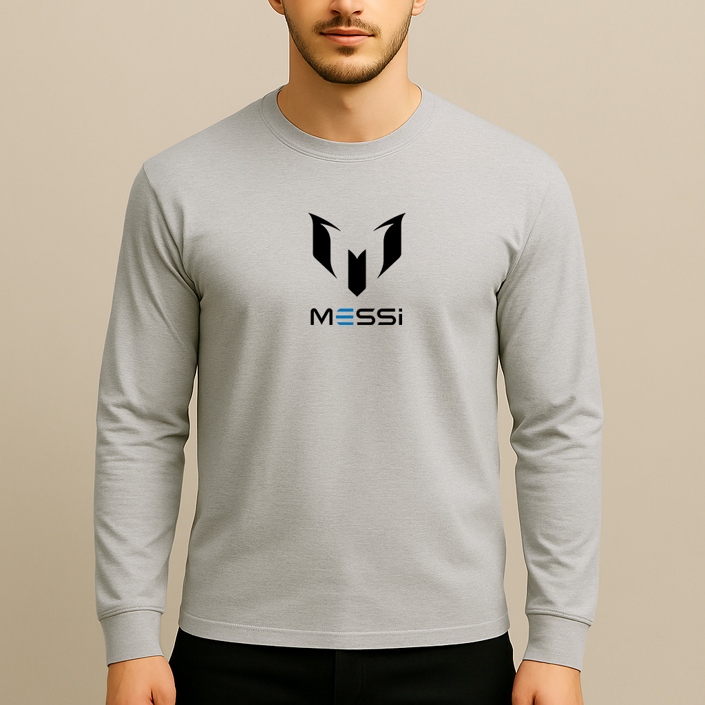 Men's Lionel Messi Air Messi Soccer Long Sleeve T-Shirt