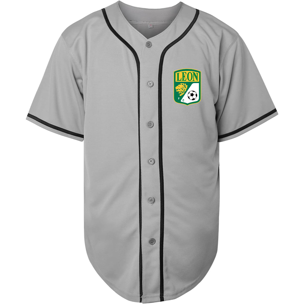 Men's Leon FC Baseball Jersey