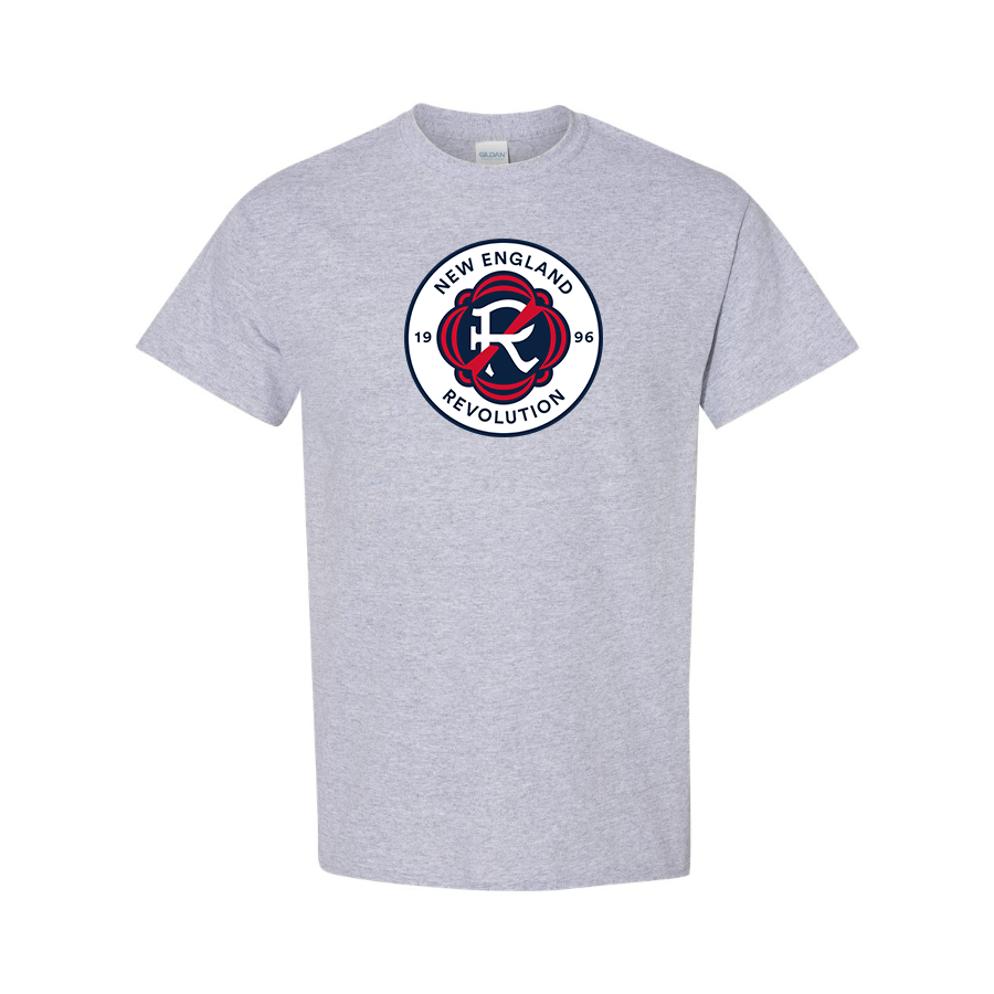 Youth Kids New England Revolution FC Cotton T-Shirt