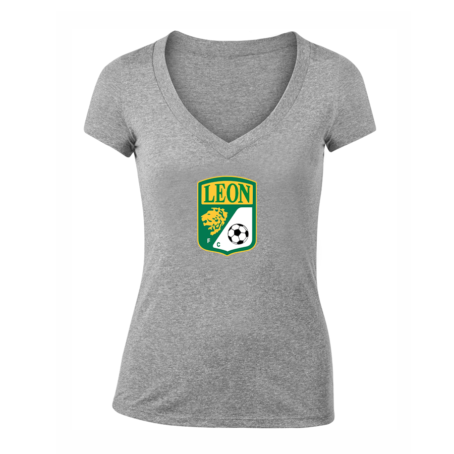 Women's Leon FC V-Neck T-Shirt