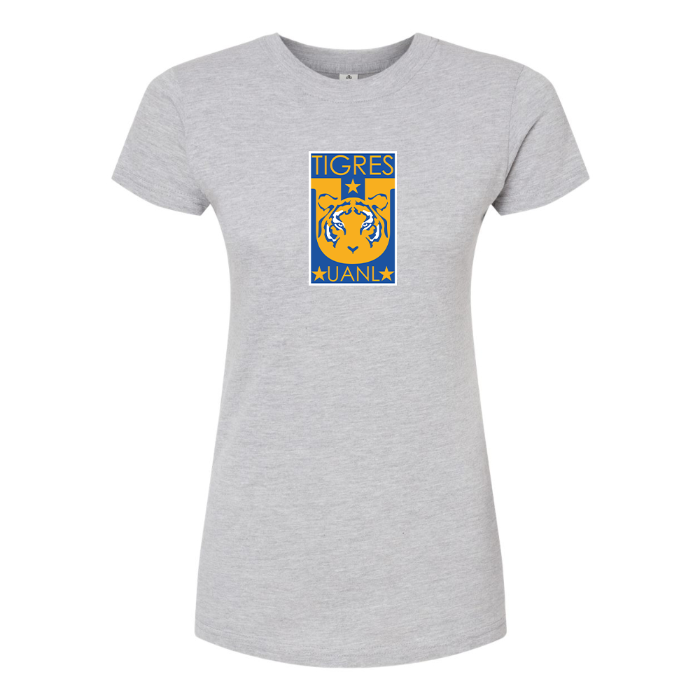 Women's Tigres UANL FC Round Neck T-Shirt