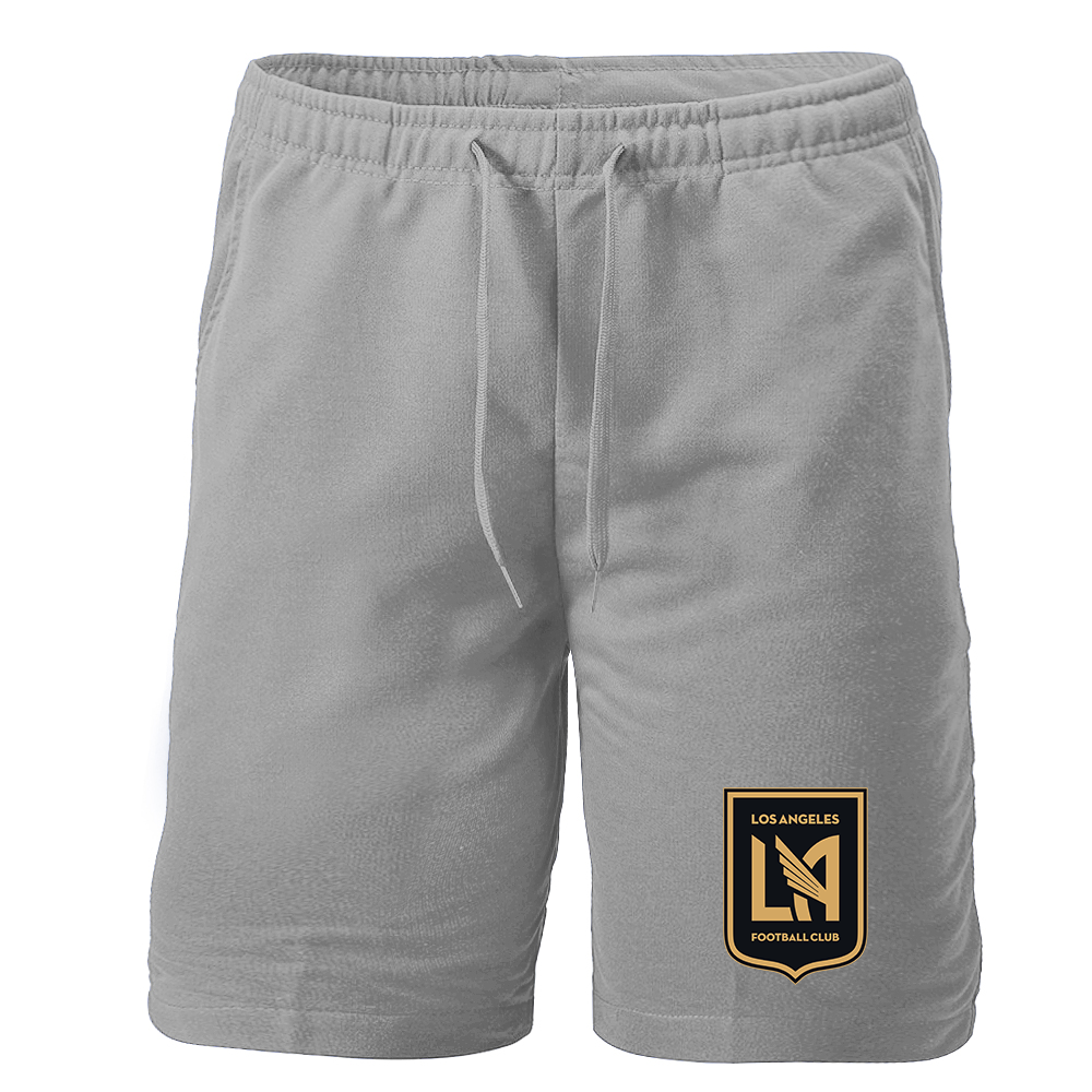 Men's LAFC Los Angeles Football Club Athletic Fleece Shorts