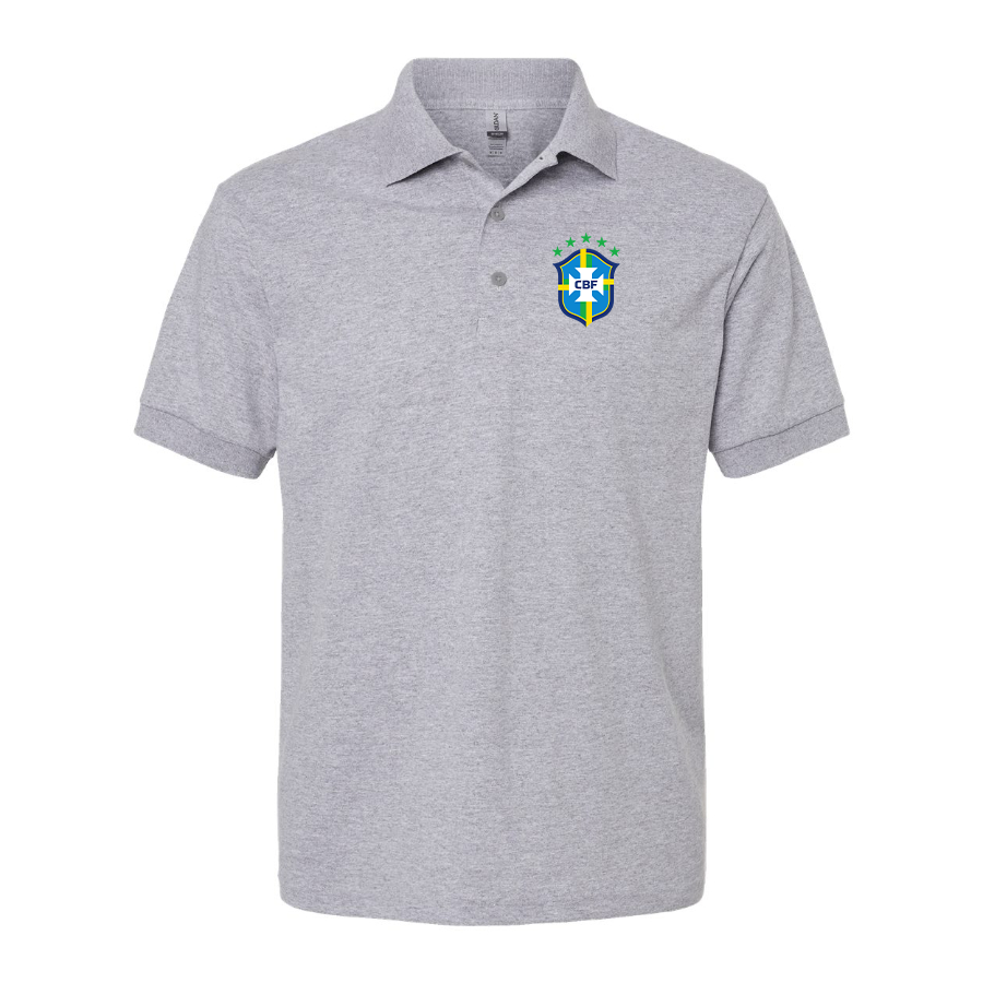 Men's Brazil National Soccer Team Dry Blend Polo