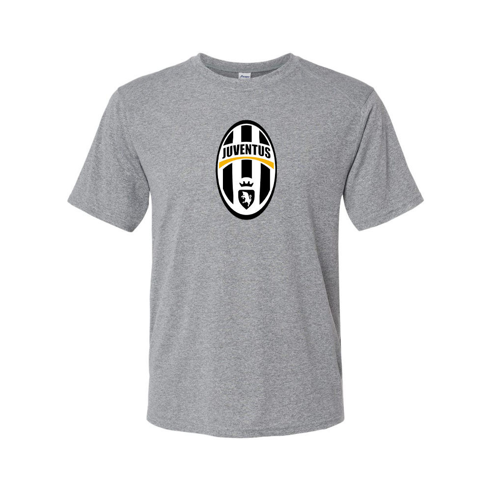 Youth Kids Juventus Football Club Classic Performance T-Shirt