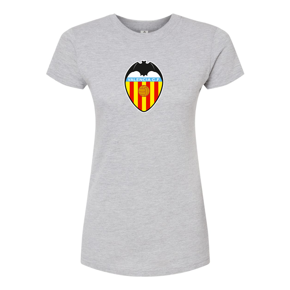 Women's Valencia FC Round Neck T-Shirt