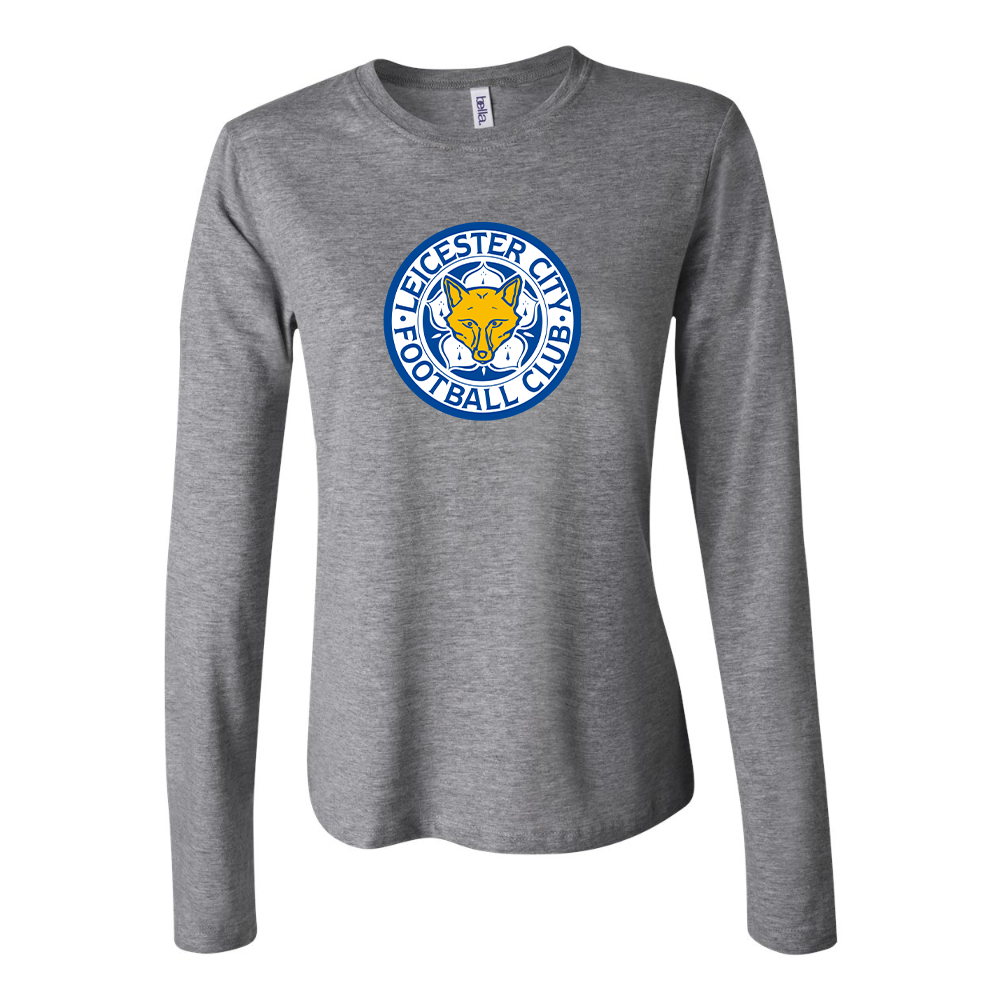 Women's Leicester City FC Long Sleeve T-Shirt