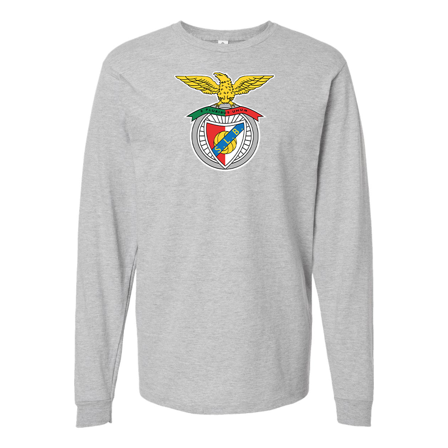 Men's SL Benfica FC Cotton Long Sleeve T-Shirt