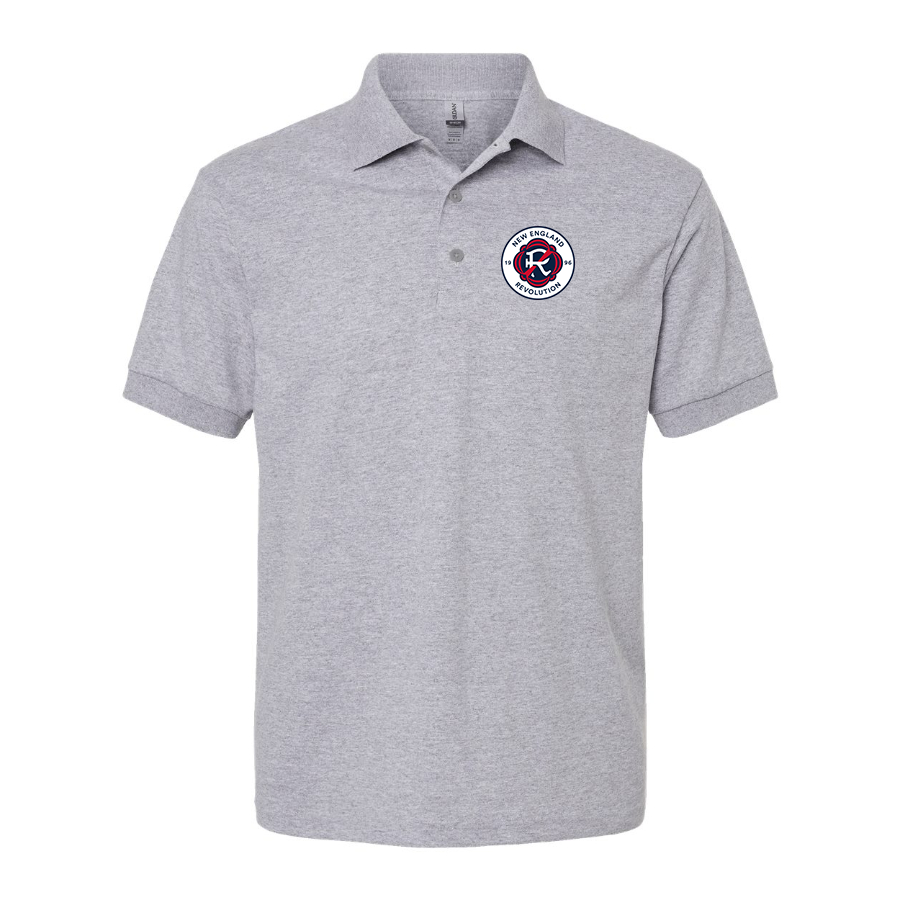 Men's New England Revolution FC Dry Blend Polo