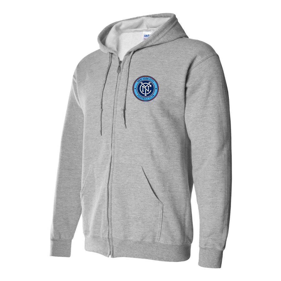 Men's New York City FC Zipper Hoodie