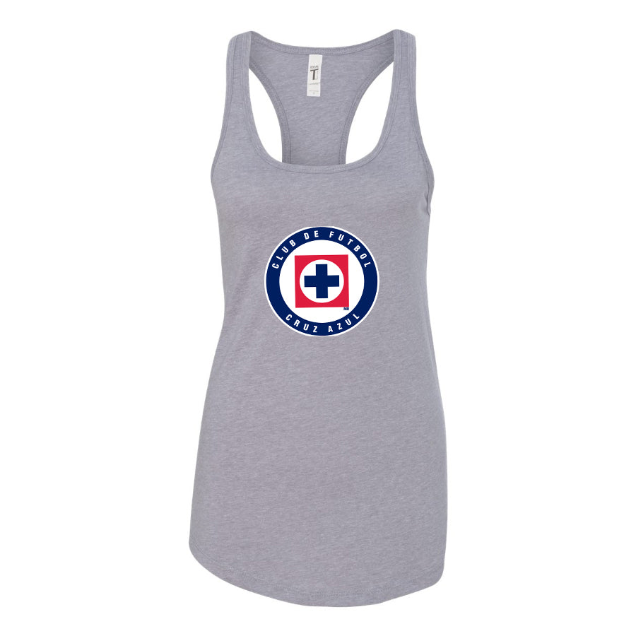 Women's Cruz Azul Football Club Racerback Tank Top