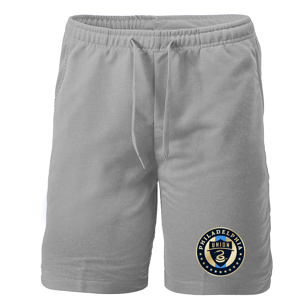 Men's Philadelphia Union FC Athletic Fleece Shorts