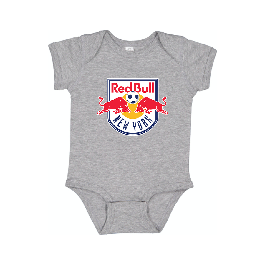 New York Red Bulls FC Baby Romper Onesie