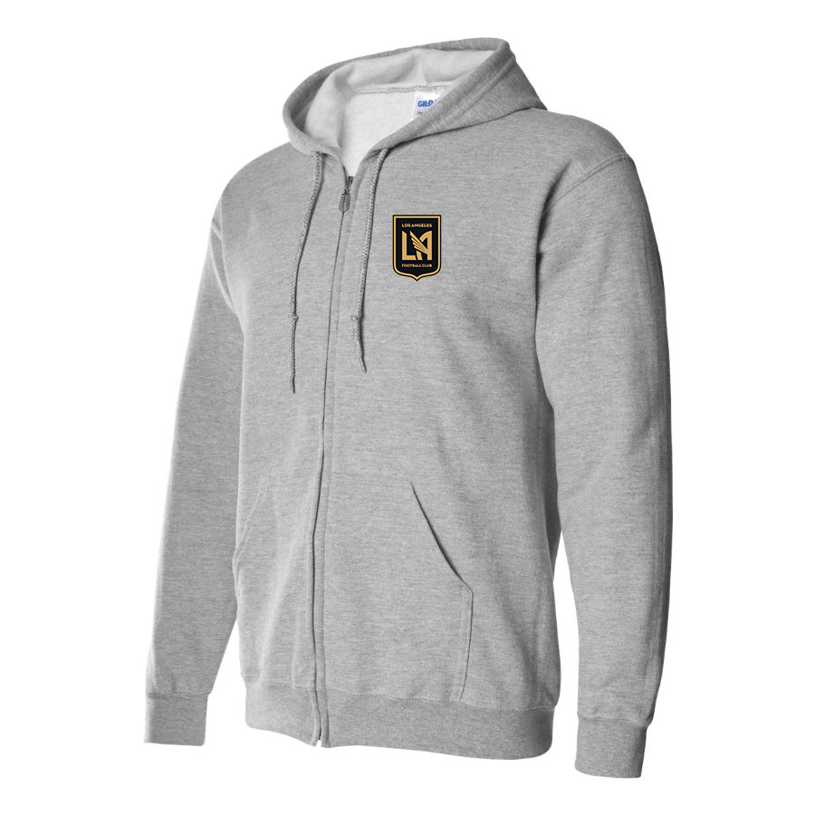 Men's LAFC Los Angeles Football Club Zipper Hoodie