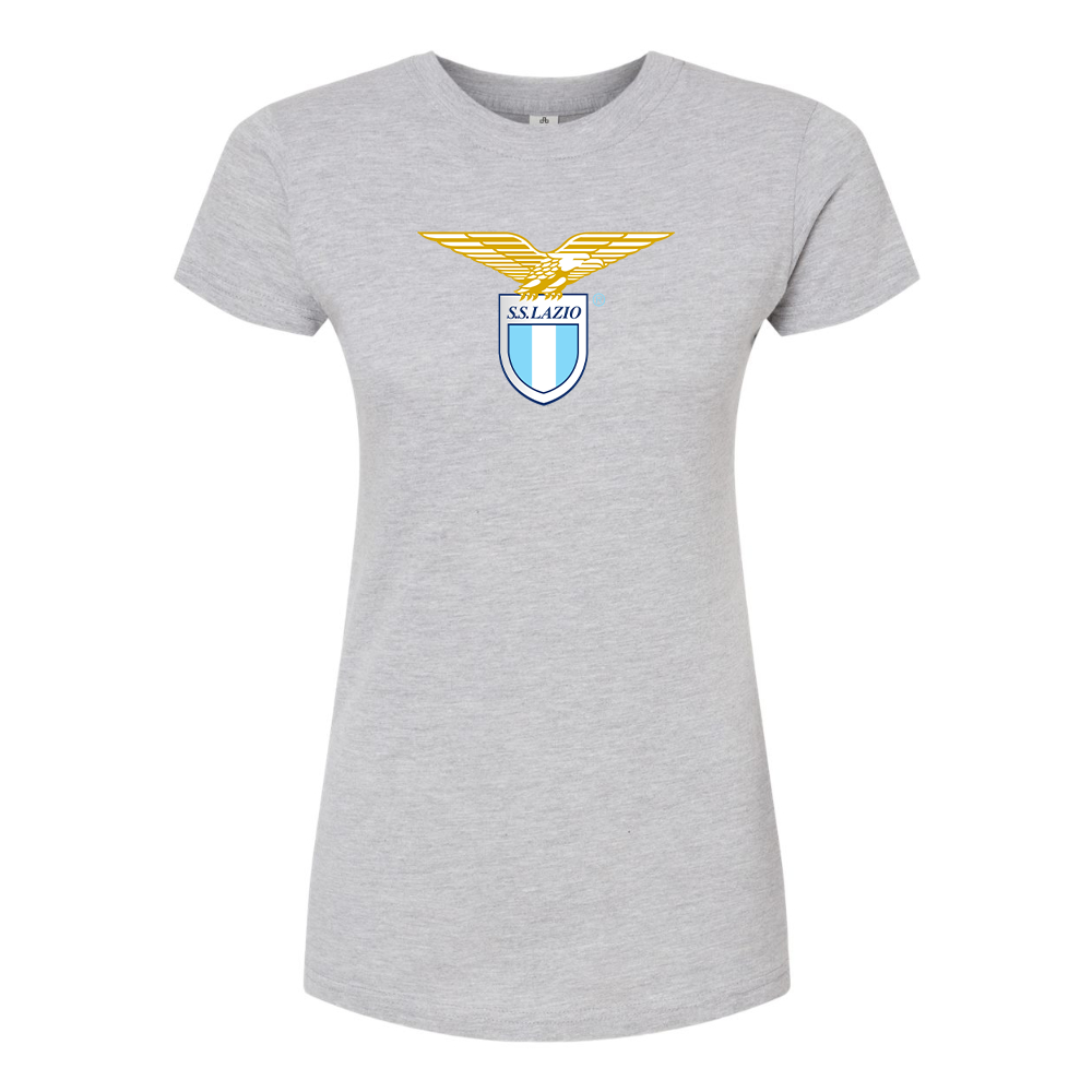 Women's Lazio FC Round Neck T-Shirt