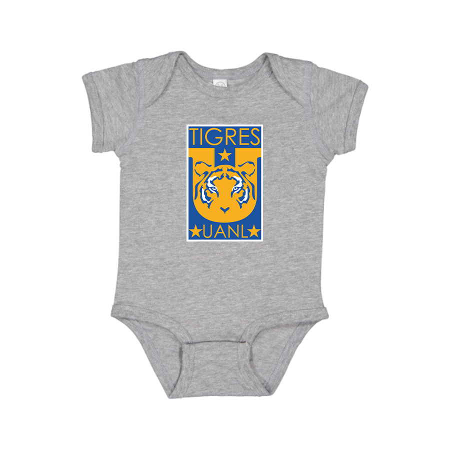 Tigres UANL FC Baby Romper Onesie