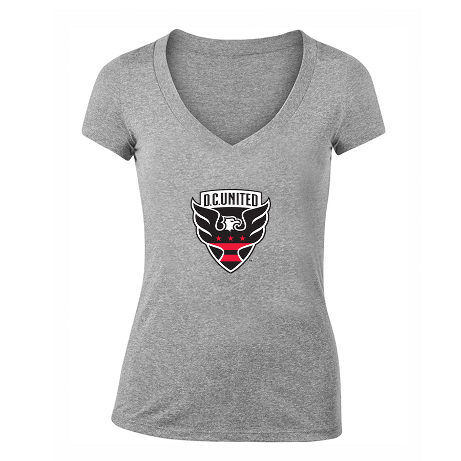 Women's SD.C United F.C V-Neck T-Shirt