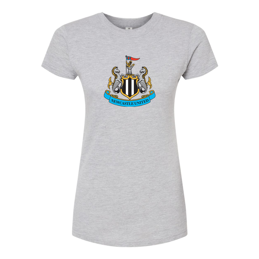 Women's Newcastle United FC Round Neck T-Shirt