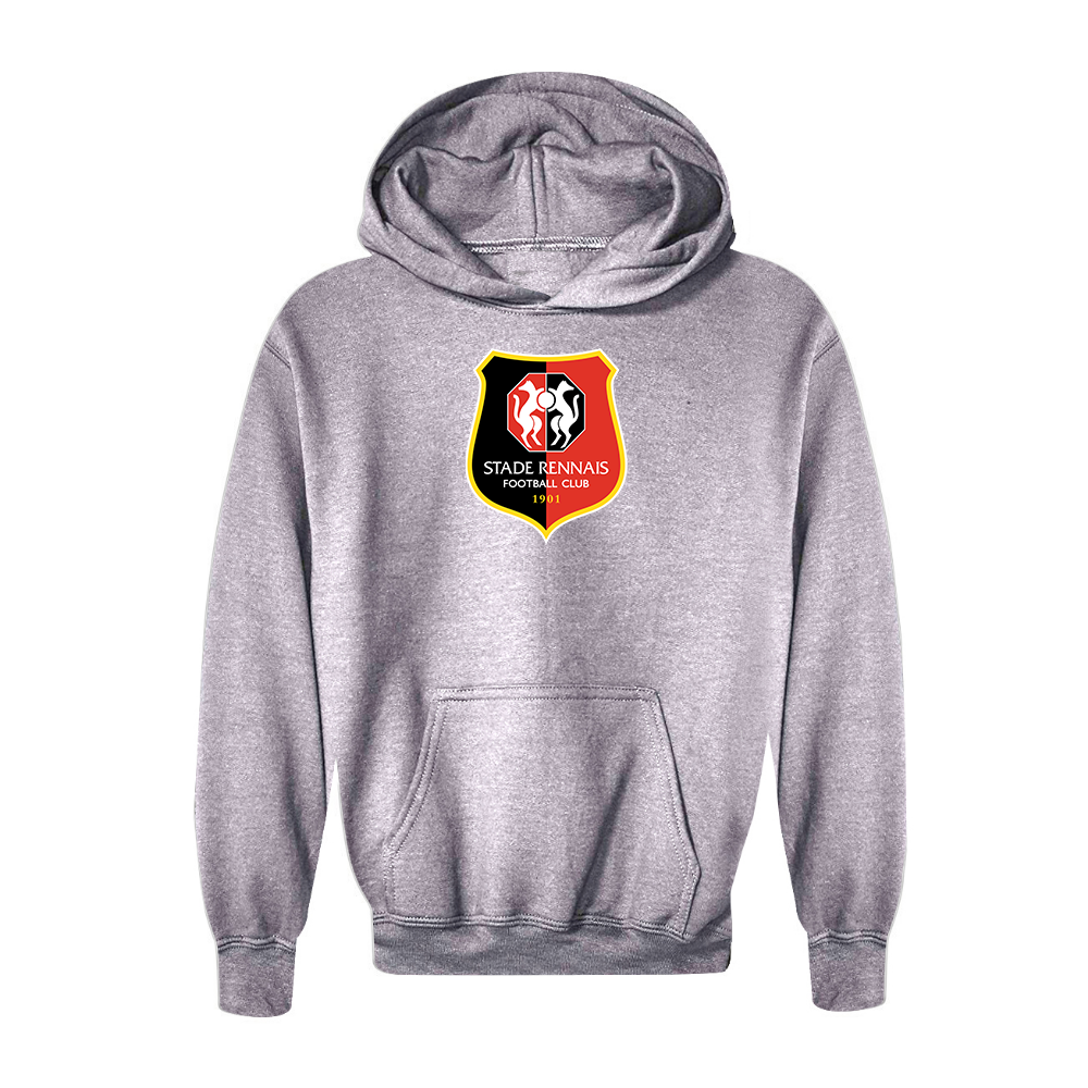 Youth Kids Stade Rennais FC Pullover Hoodie