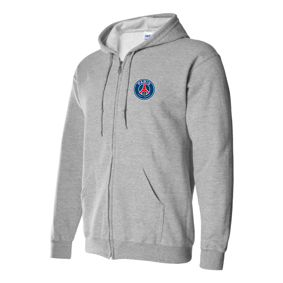 Men’s Paris-Saint Germain Soccer Zipper Hoodie