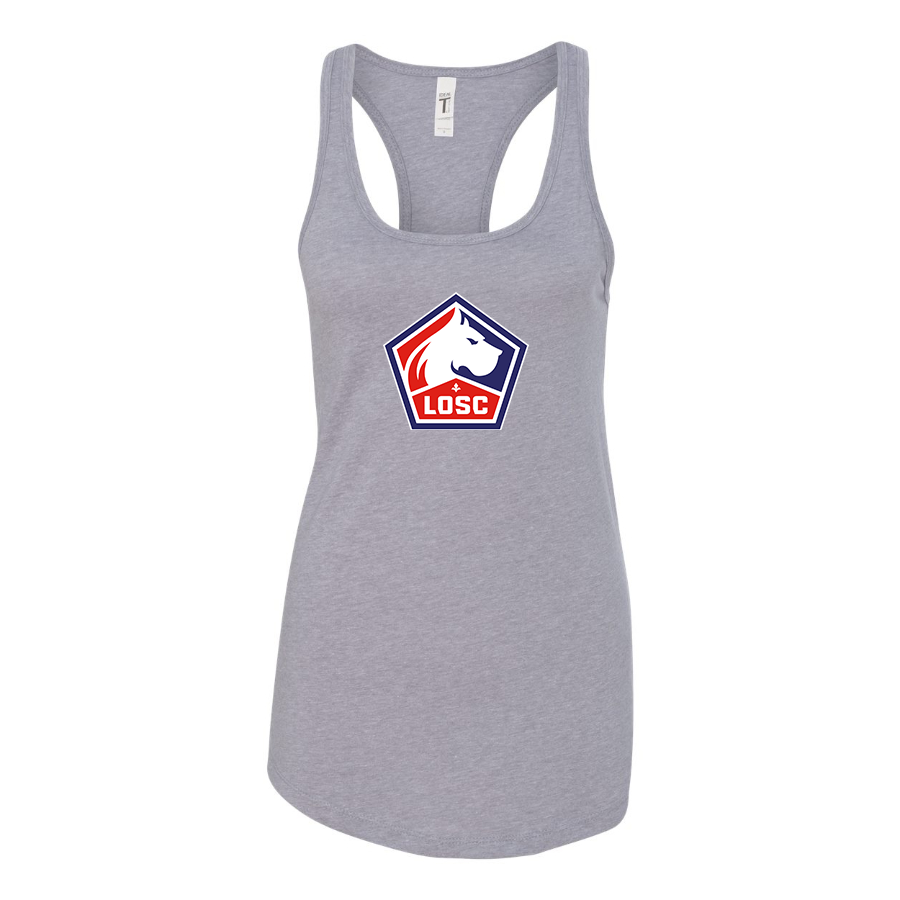 Women's Lille Olympique FC Racerback Tank Top