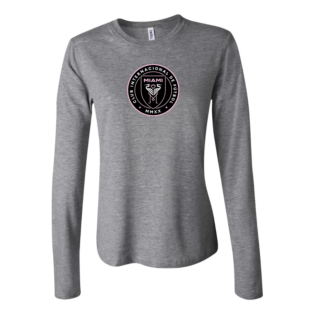 Women's Inter Miami FC Long Sleeve T-Shirt