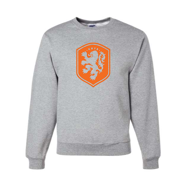 Men's Netherlands National Soccer Team Crewneck Sweatshirt