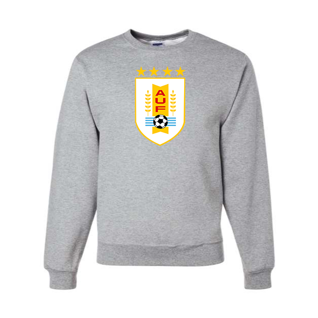 Men's Uruguay National Soccer Team Crewneck Sweatshirt