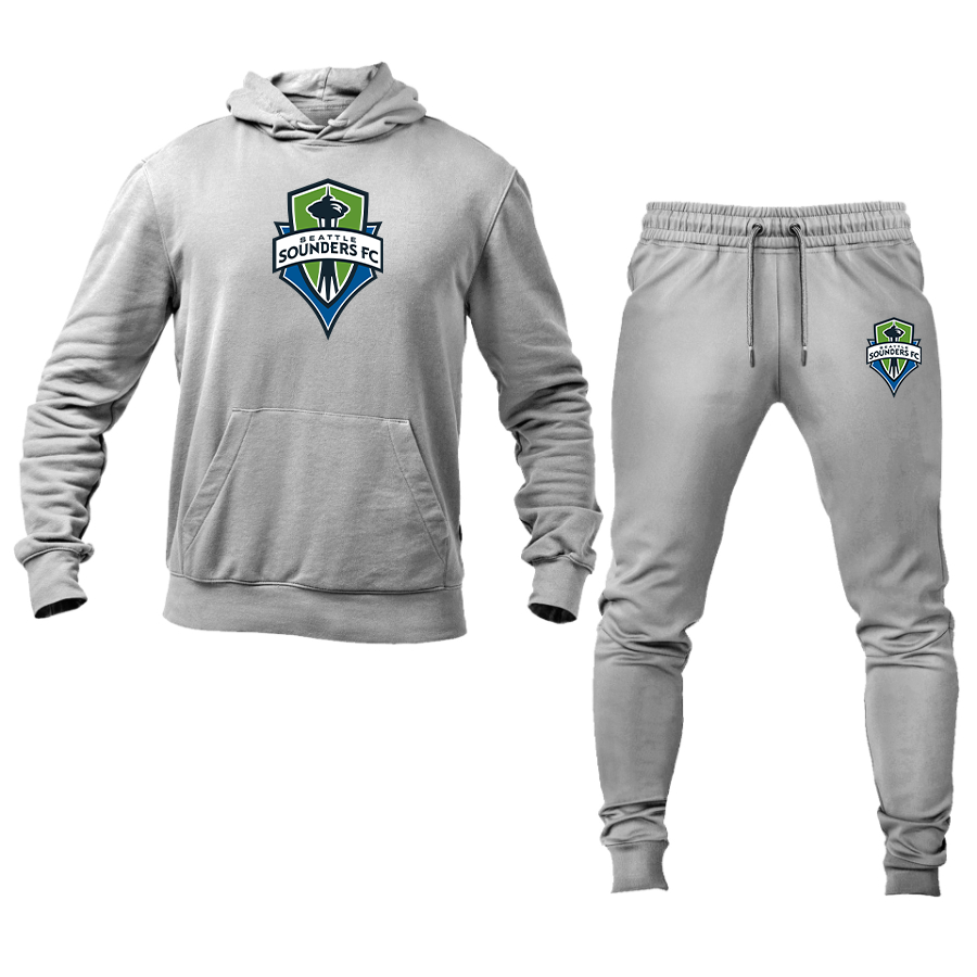 Men's Seattle Sounders FC Hoodie Joggers Set