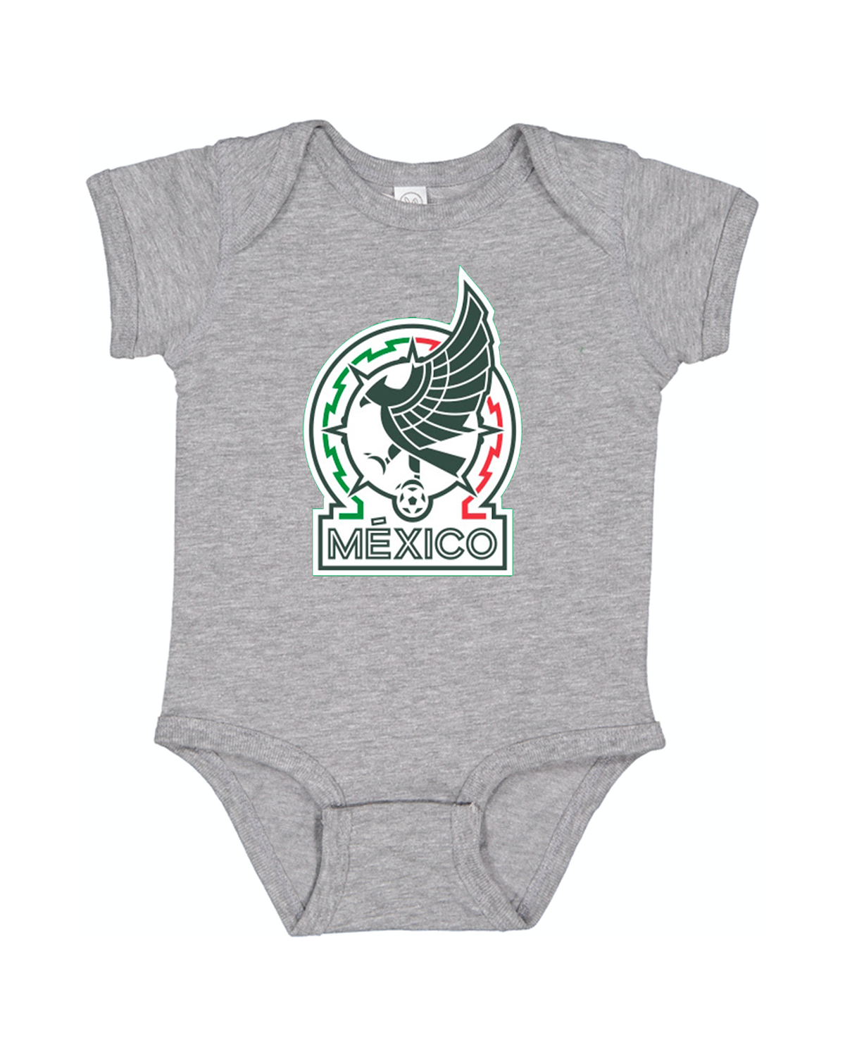 Baby Mexico Soccer Romper Onesie