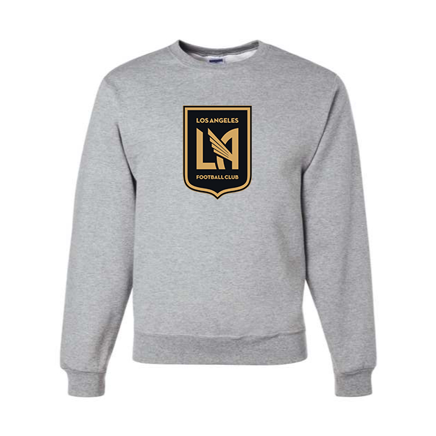 Men's LAFC Los Angeles Football Club Crewneck Sweatshirt