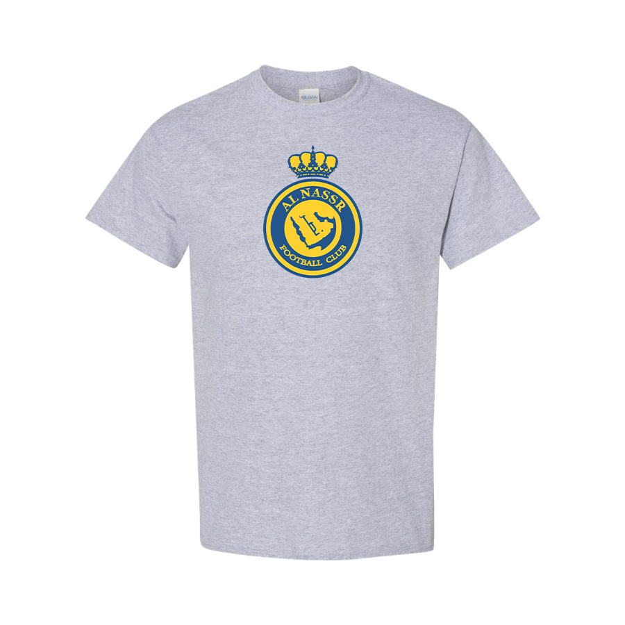 Men's Al Nassr FC Cotton T-Shirt