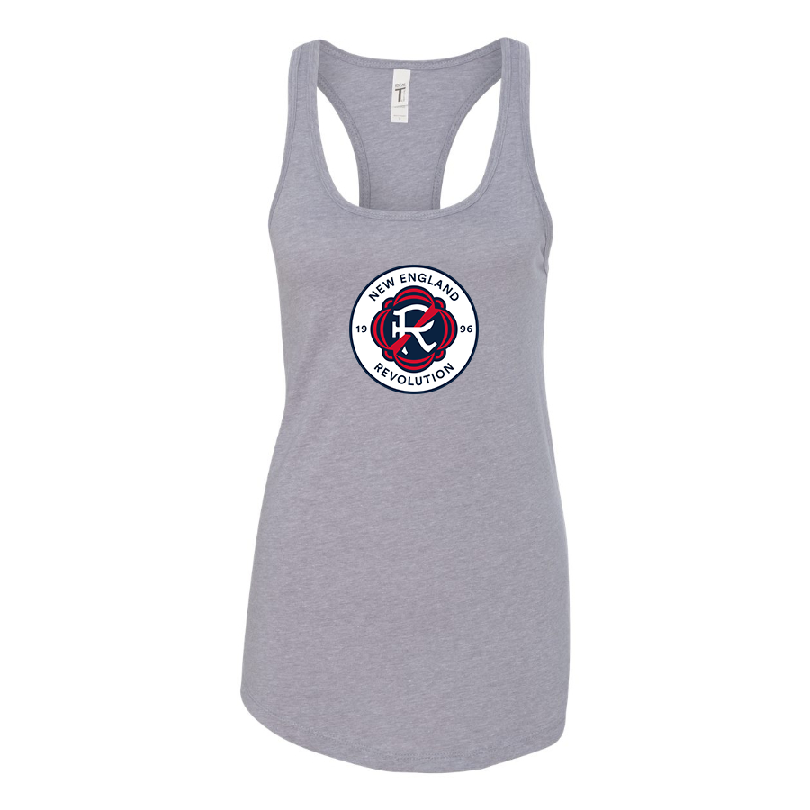 Women's New England Revolution FC Racerback Tank Top