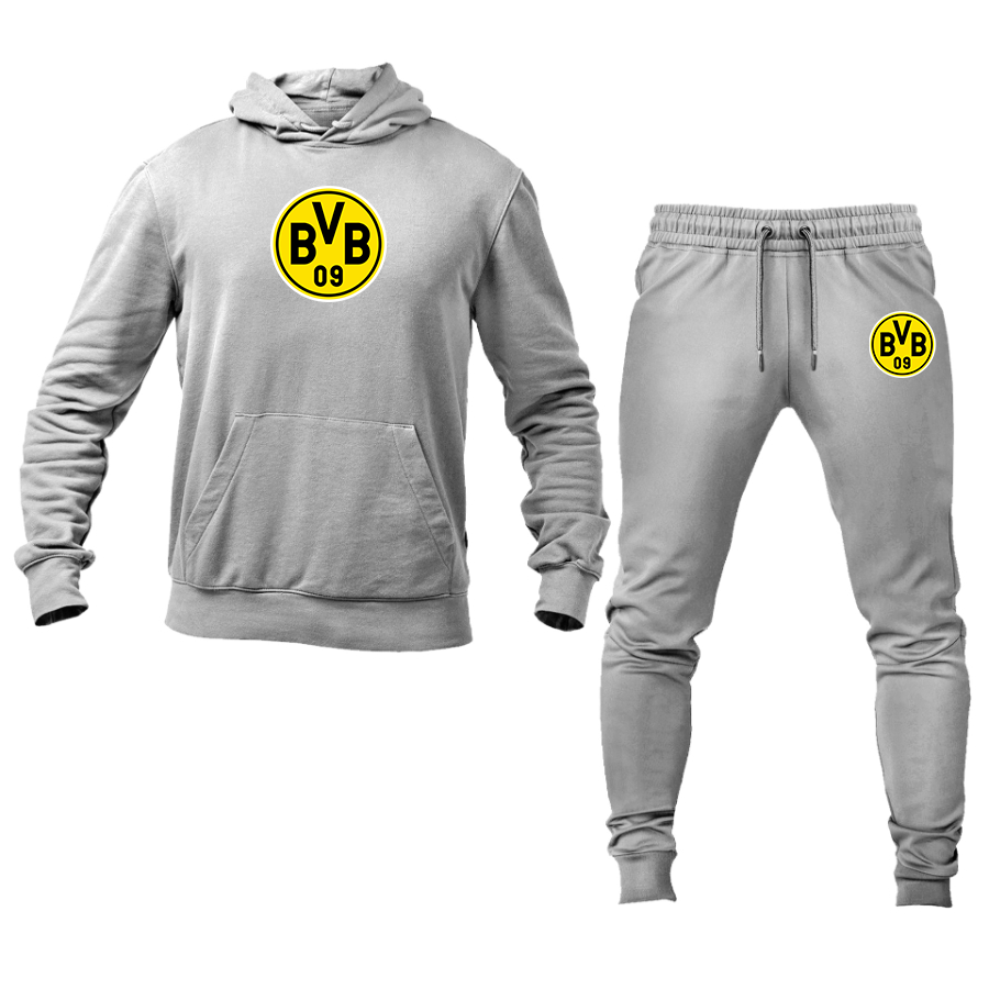 Men's Borussia Dortmund BVB FC Hoodie Joggers Set