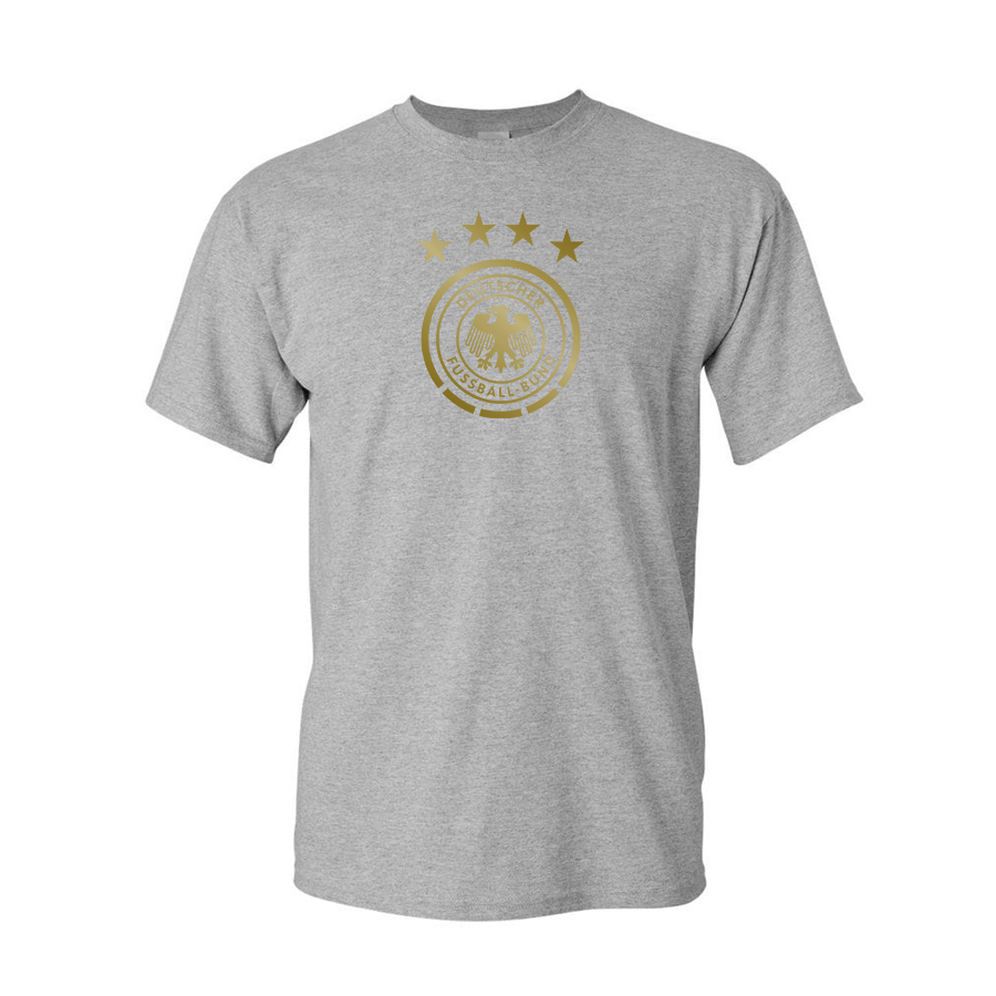 Men's Germany Soccer Cotton T-Shirt