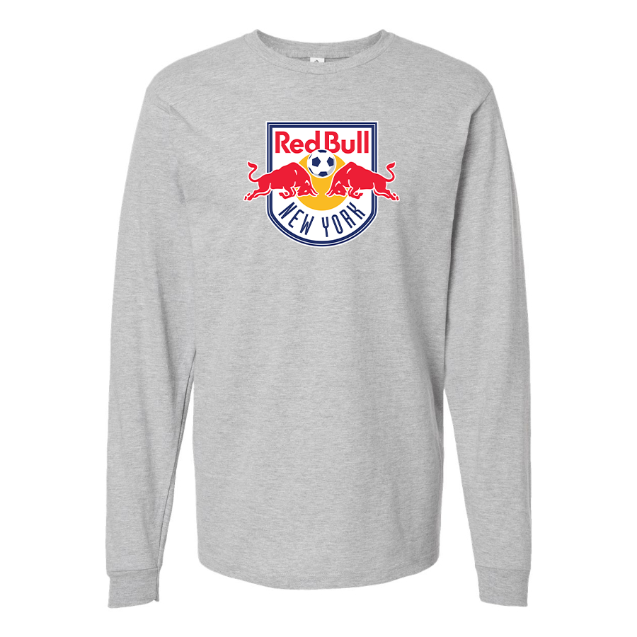 Youth Kids New York Red Bulls FC Long Sleeve T-Shirt