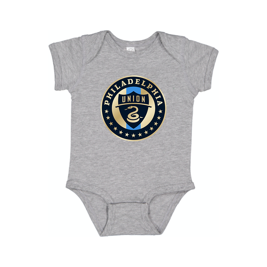 Philadelphia Union FC Baby Romper Onesie