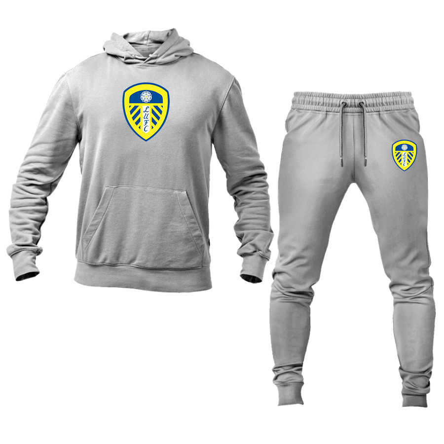 Men's Leeds United Football Club Hoodie Joggers Set