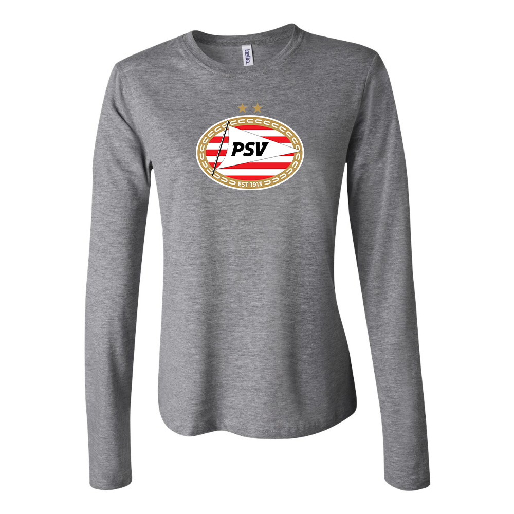 Women's PSV Eindhoven FC Long Sleeve T-Shirt