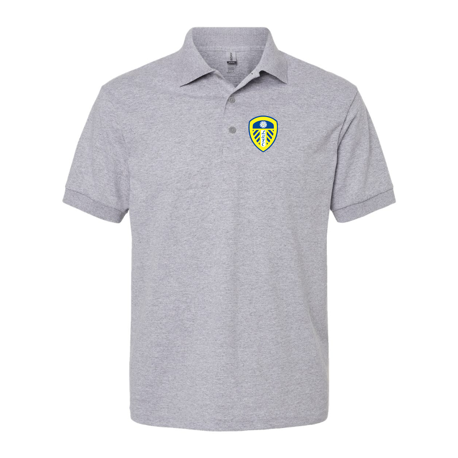 Men's Leeds United Football Club Dry Blend Polo