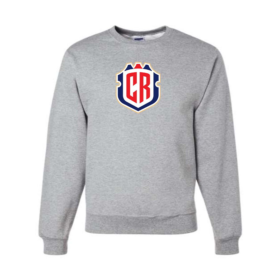 Men's Costa Rica National Soccer Team Crewneck Sweatshirt