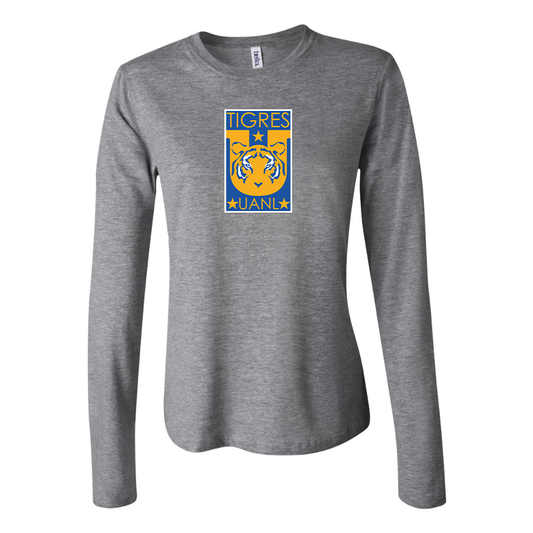 Women's Tigres UANL FC Long Sleeve T-Shirt