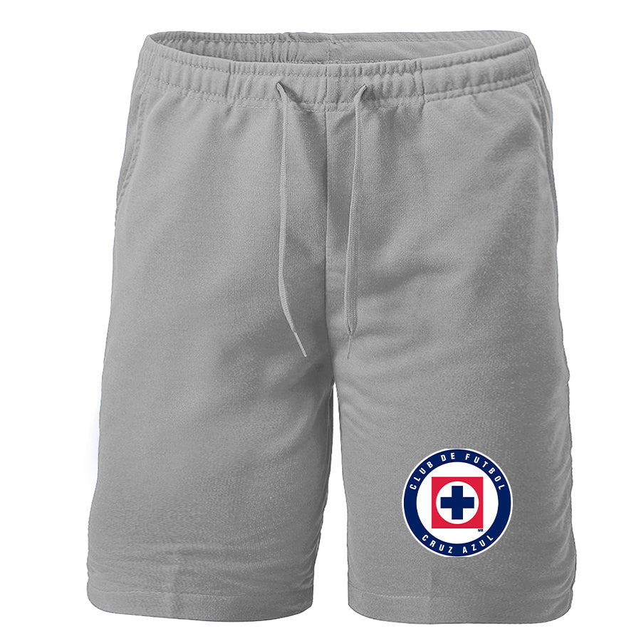 Men's Cruz Azul football Club Athletic Fleece Shorts