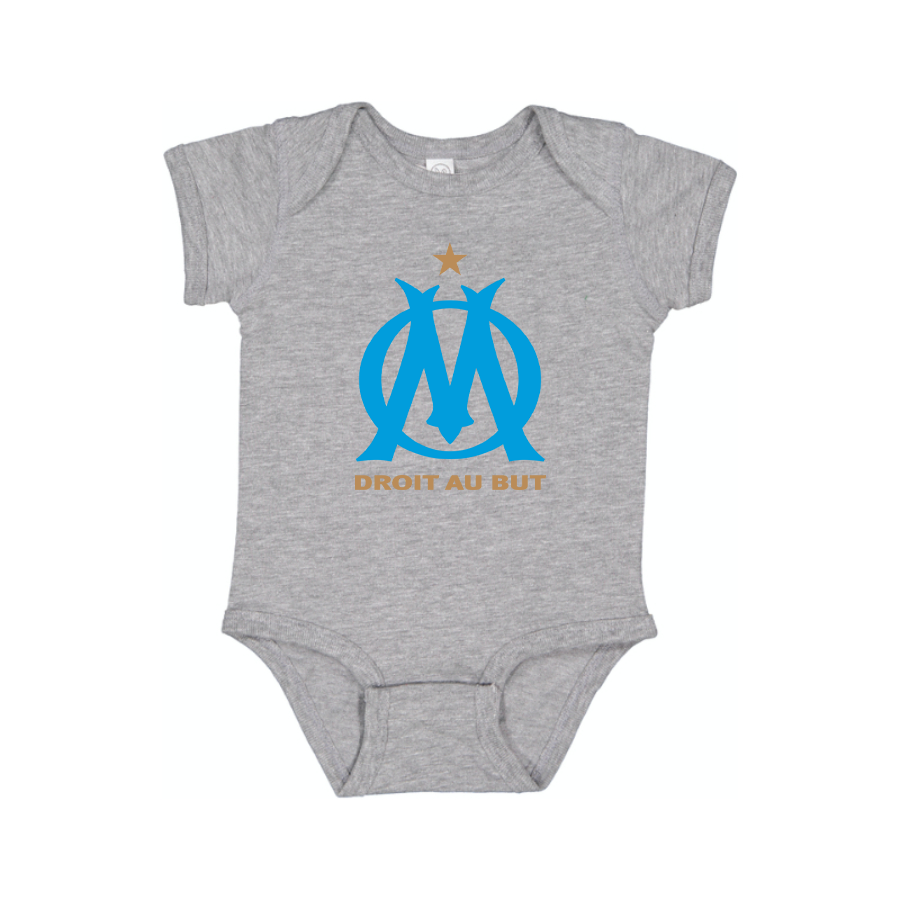 Olympique de Marseille FC Baby Romper Onesie