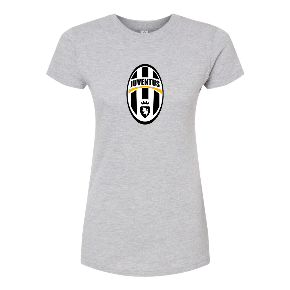 Women's Juventus Football Club Classic Round Neck T-Shirt