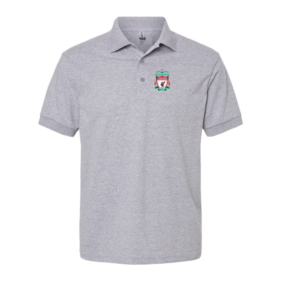 Men's Liverpool Football Club Est.1892 Dry Blend Polo