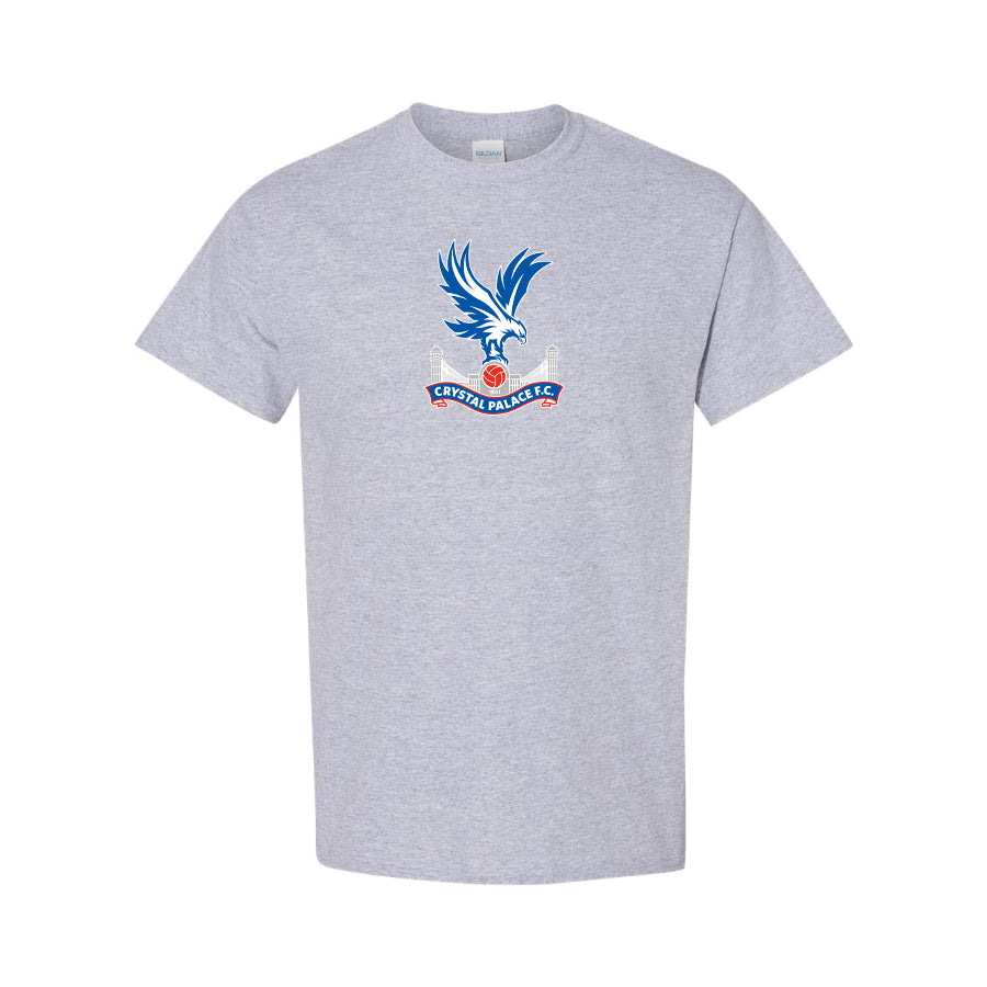 Youth Kids Crystal Palace F.C Cotton T-Shirt