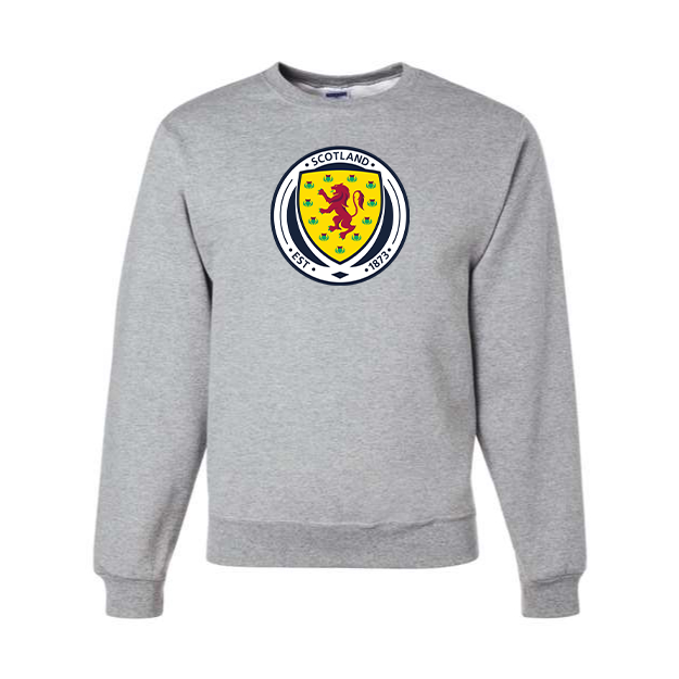 Men's Scotland National Soccer Team Crewneck Sweatshirt