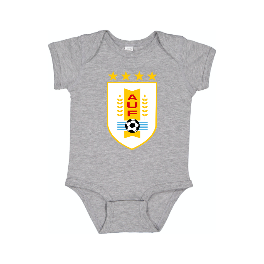 Uruguay National Soccer Team Baby Romper Onesie