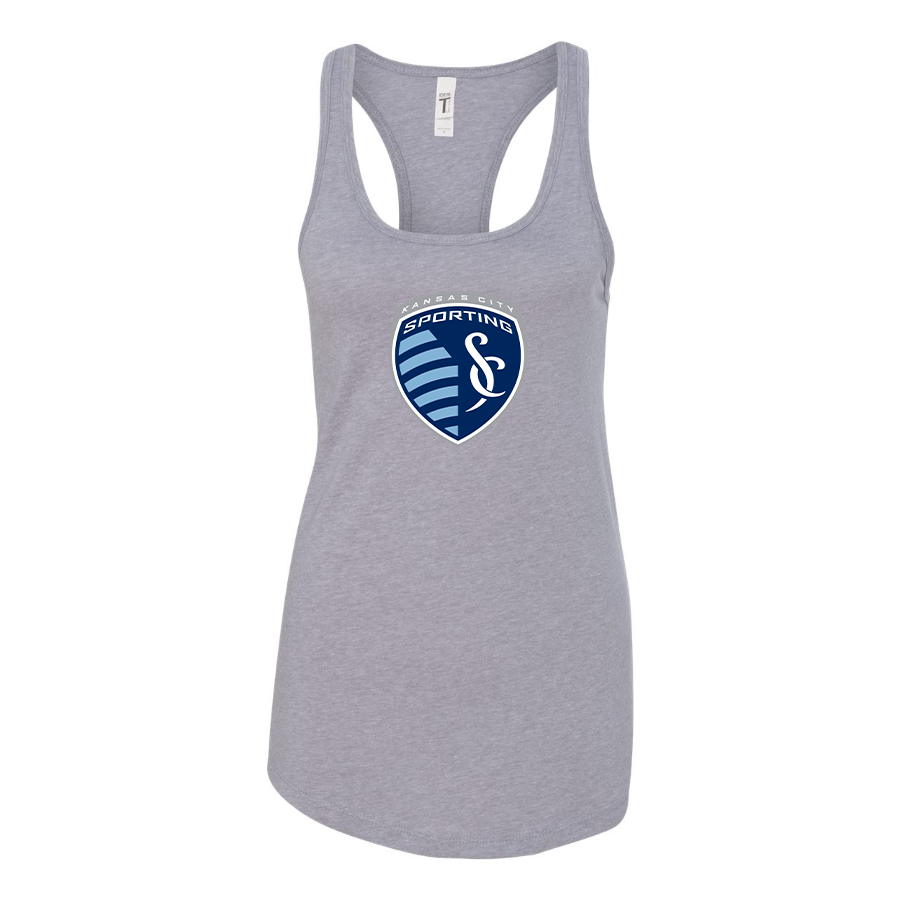 Women's Sporting Kansas City FC Racerback Tank Top