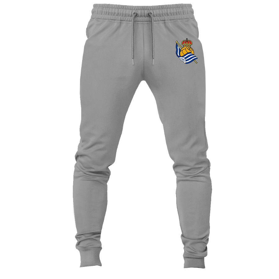 Men's Real Sociedad FC Joggers Sweatpants